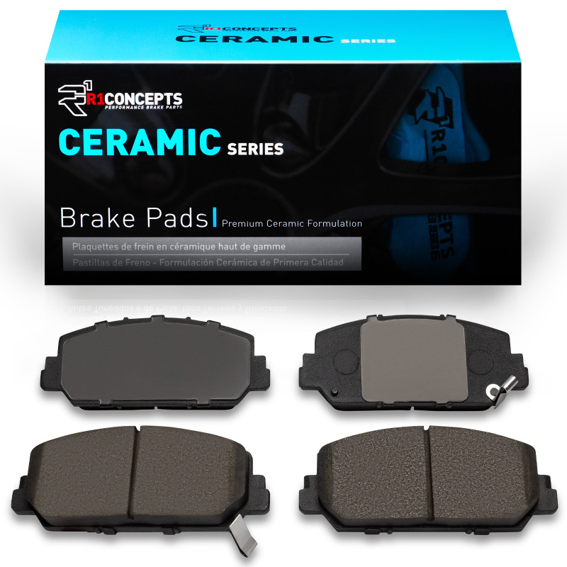 Acura RDX Brake Pads - Front - R1 Concepts - Ceramic - `13-`22